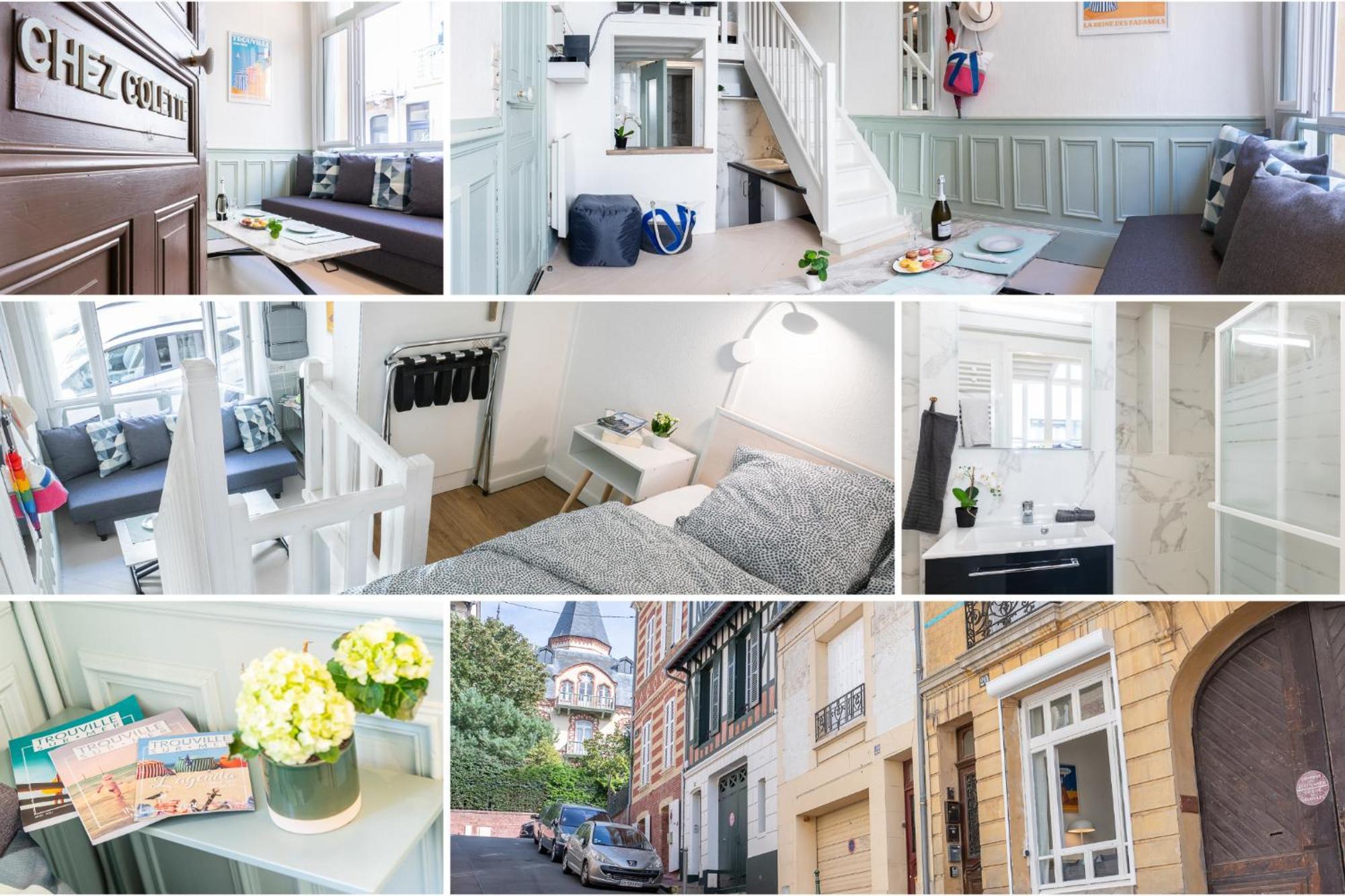Chez Colette A 3mn De La Avec Wifi Jusqu'a 4 Personnes Appartement