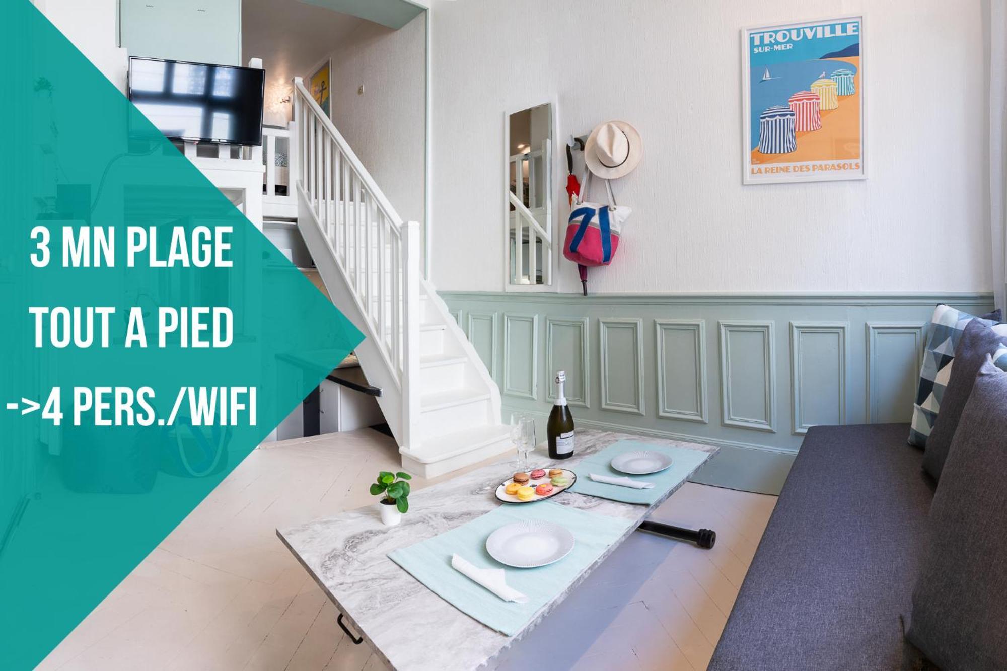 Chez Colette A 3mn De La Avec Wifi Jusqu'a 4 Personnes